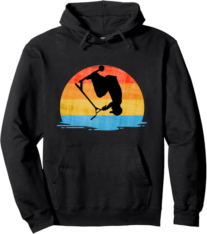 Stunt Scooter Roller Stuntroller Pullover Hoodie