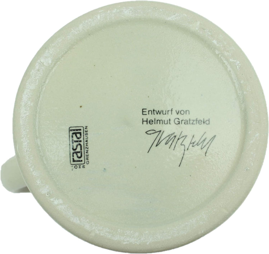 Steinfixx® - Original Oktoberfestkrug 1982 I Jahrgangskrug I Jahreskrug I Wiesnkrug I Sammlerkrug