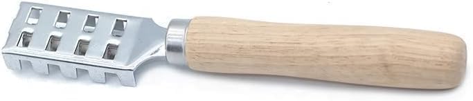 Fliergenfischer-Korb Anglerkorb aus Weide, Wicker Fischkorb, geflochtener Fischerkorb, mit Riemen, W