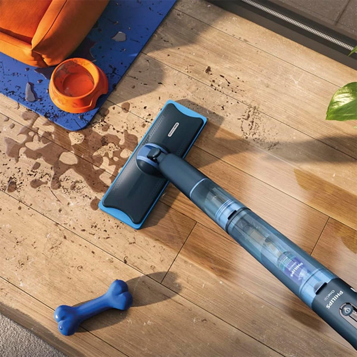 Philips OneUp 5000 Serie Elektrischer Wischmopp - 2X sauberere Böden², 2X schnelleres Wischen, Zwei