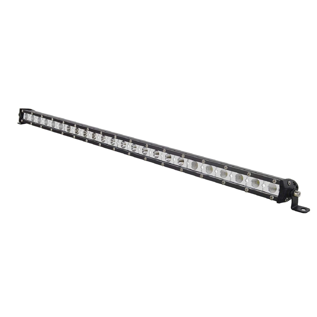 SKYWORLD LED Arbeitsscheinwerfer, 25 zoll 63.5 cm 120W Spot Flood Combo Einreihig LED balken LED Off