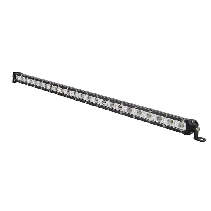 SKYWORLD LED Arbeitsscheinwerfer, 25 zoll 63.5 cm 120W Spot Flood Combo Einreihig LED balken LED Off