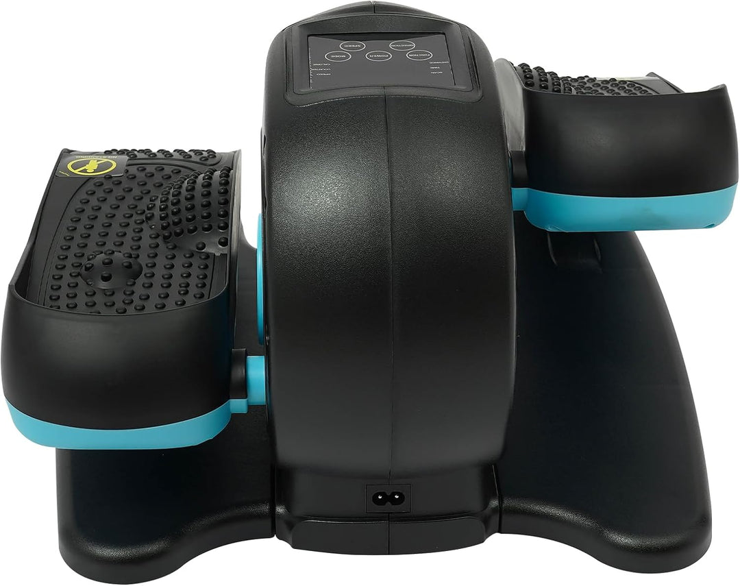 Ellipsentrainer Bewegungstrainer Pedaltrainer sitzendes Pedal-Trainingsgerät mit Fernbedienung 5-stu