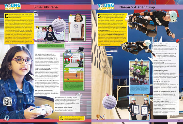 GUINNESS WORLD RECORDS 2025: Das beliebte Rekorde-Buch für Kinder und Erwachsene, Kinderbuch ab 8 Ja