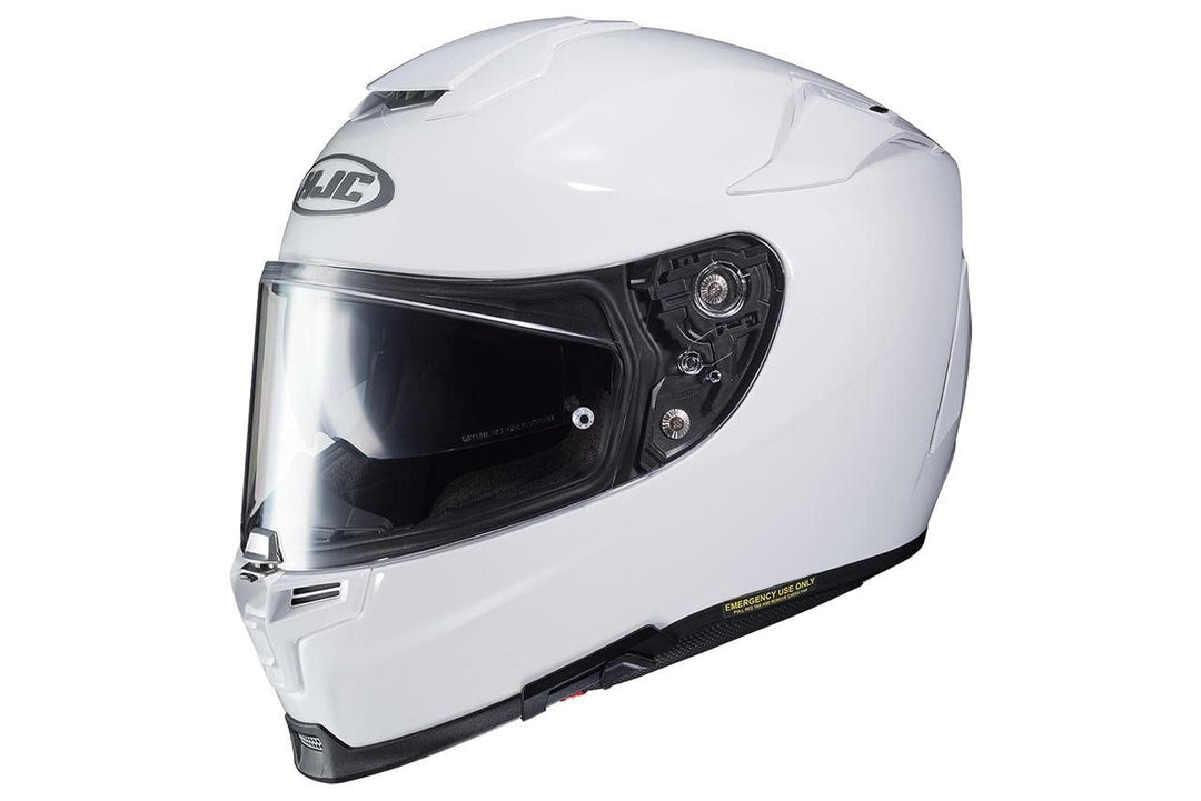 HJC RPHA 70 - Metal Uni Matt Perlweiss - Integralhelm/Sporthelm, S