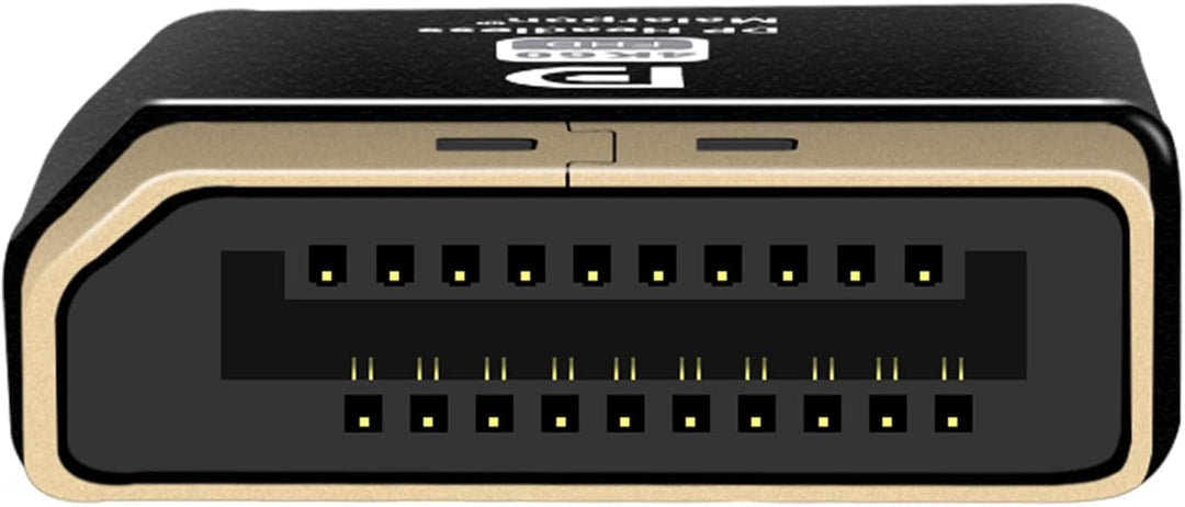 EVanlak 4K60HZ DisplayPort Headless Ghost Display Emulator für PC DP Dummy Plug -fit Headless 1080@1
