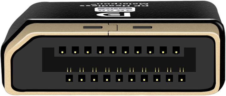 EVanlak 4K60HZ DisplayPort Headless Ghost Display Emulator für PC DP Dummy Plug -fit Headless 1080@1