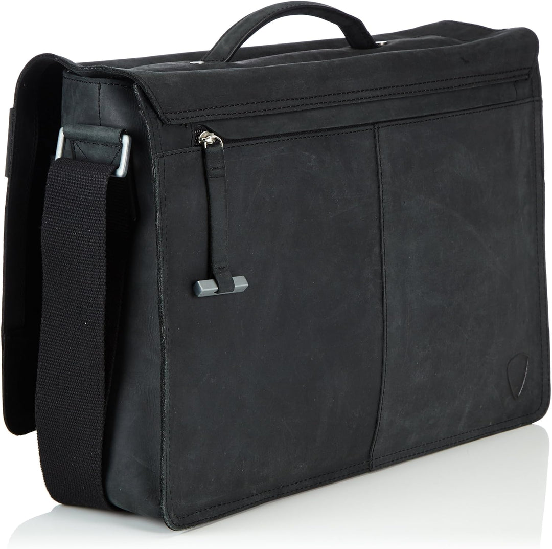 Strellson Richmond BriefBag L 4010001261 Herren Henkeltaschen 40x29x12 cm (B x H x T), Schwarz (blac