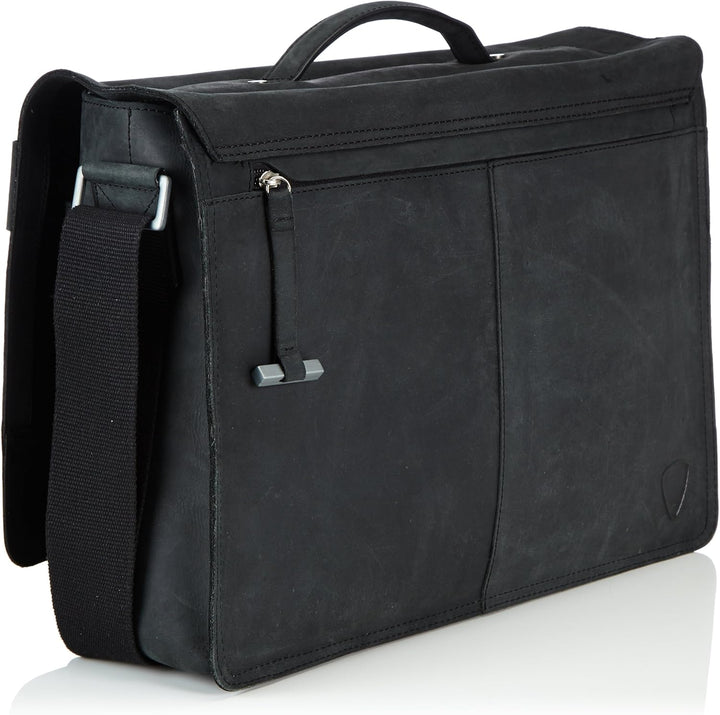 Strellson Richmond BriefBag L 4010001261 Herren Henkeltaschen 40x29x12 cm (B x H x T), Schwarz (blac