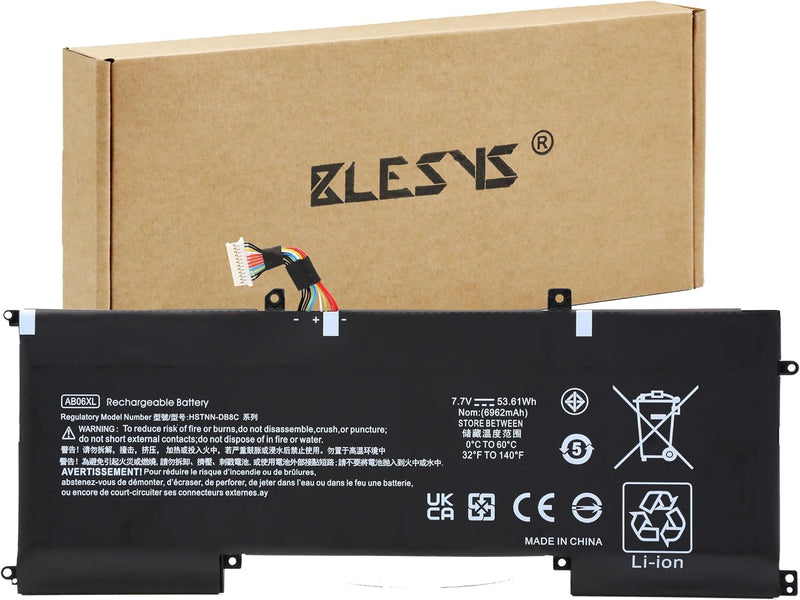 BLESYS 921408-271 921438-855 921408-2C1 Laptop Akku für HP Envy 13-AD000 13-AD019TU 13-AD027TU 13-AD