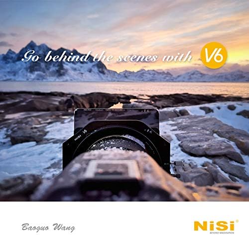 NiSi 100mm System V6 Filter Holder Kit Third Generation (Starter Kit Plus), Starter Kit Plus