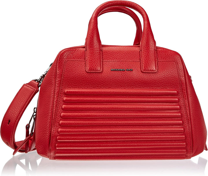 Mandarina Duck Damen I-Con P10jdt01 Umhängetasche Flame Scarlet, Flame Scarlet