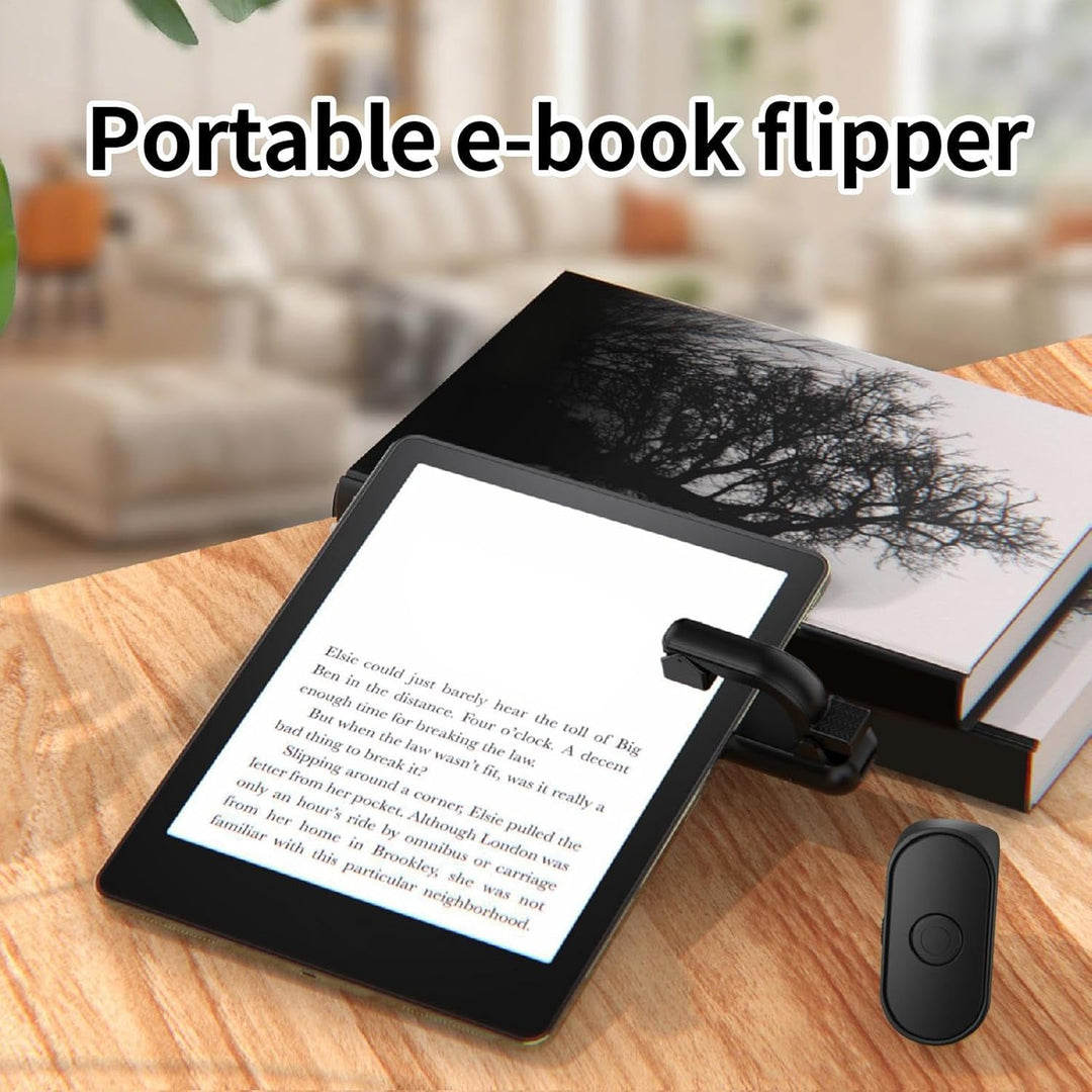 E-Book Seitenwechsler - Tragbare Fernbedienung Für E-Reader - Ergonomisches E-Reader Zubehör für All