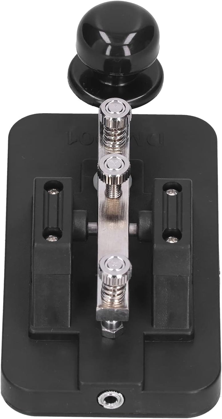 Morsetaste, Professionelle Morsetaste CW Telegraph Straight Key DIY Telegraph Tapper Manual CW Pract