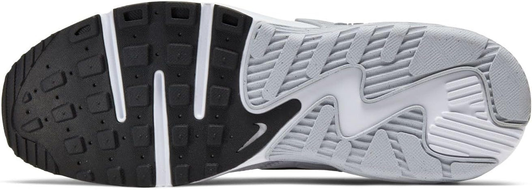 Nike Herren Air Max Excee Sneaker 38.5 EU White Black Pure Platinum, 38.5 EU White Black Pure Platin