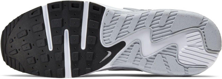 Nike Herren Air Max Excee Sneaker 38.5 EU White Black Pure Platinum, 38.5 EU White Black Pure Platin