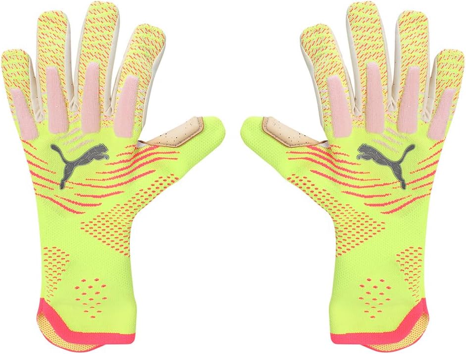 PUMA Future Ultimate Nc Torwarthandschuhe, 9 Gelb/Wei&#xDF;