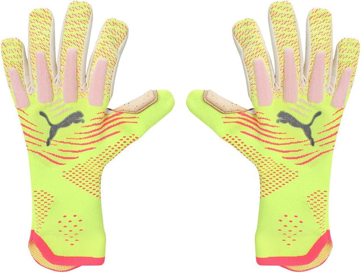 PUMA Future Ultimate Nc Torwarthandschuhe, 9 Gelb/Wei&#xDF;