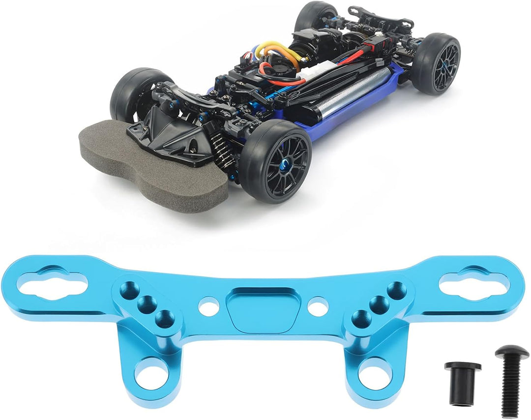 EMSea 2 St¨¹cke Aluminium Legierung Shock Tower Montieren Vorne Hinten Kompatibel mit T-AMIYAs TT02