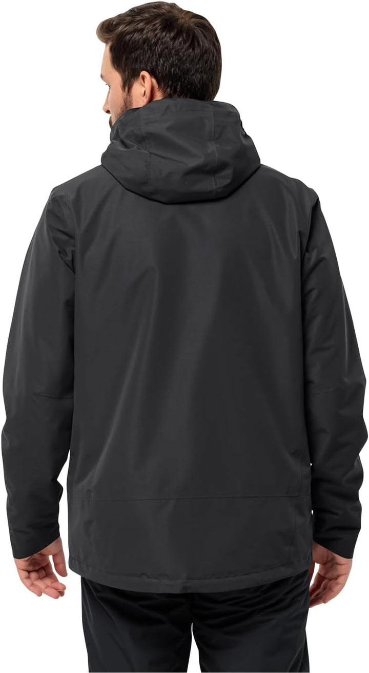 Jack Wolfskin Herren Jacket M Schwarz, M Schwarz