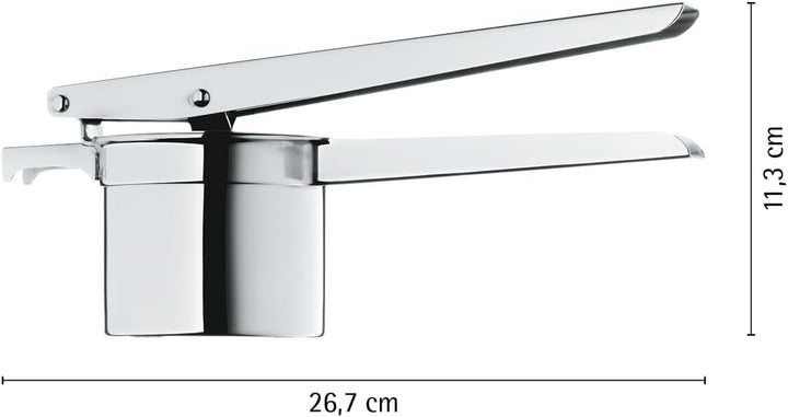 WMF Gourmet Multipresse 26,5 cm, Kartoffelpresse, Cromargan Edelstahl, spülmaschinenfest