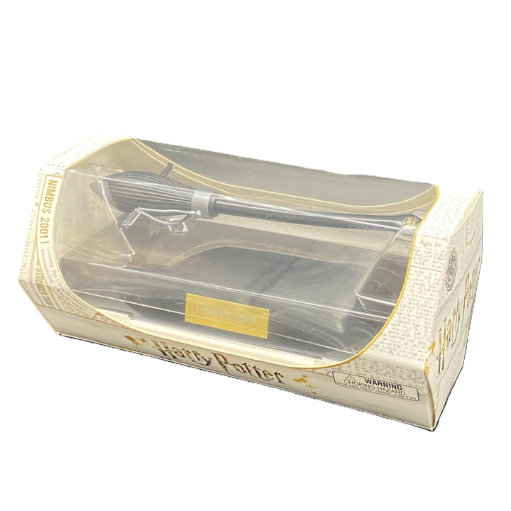WOW! STUFF Nimbus 2001 Levitating Broomstick Pen, Floating Stationery Set with Stand, Official Wizar