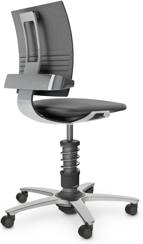 aeris 3Dee ergonomischer Bürostuhl – Schreibtischstuhl mit einzigartiger Rückenlehne – Bürostuhl ohn