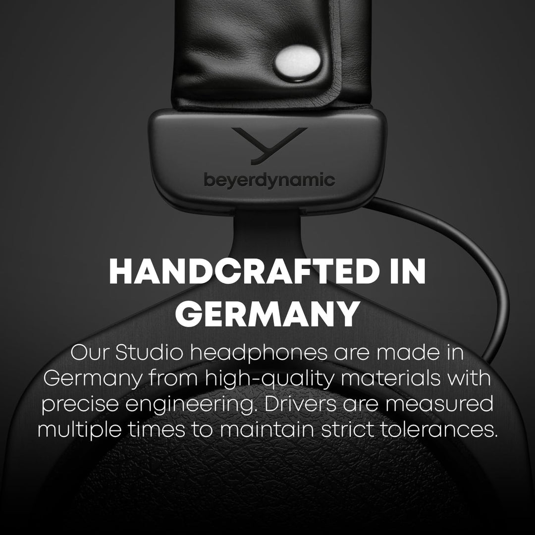 beyerdynamic DT 770 PRO - 250 Ohm LE DT 770 Pro Professionelle Studio-Kopfhörer (Limitierte Schwarze