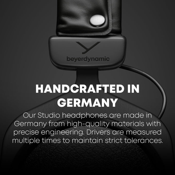 beyerdynamic DT 770 PRO - 250 Ohm LE DT 770 Pro Professionelle Studio-Kopfhörer (Limitierte Schwarze