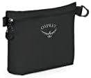 Osprey Europe Reissverschluss-Sack, Mittelgross Rucksack-Zubehör Black Set Zipper Sack Set, Black Se