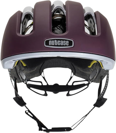 Nutcase VIO Adventure MIPS Fahrradhelm-Plum, S