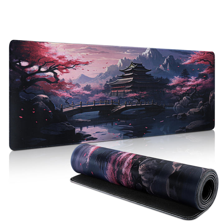 XXL Gaming Mauspad - 1200 x 400mm Mousepad - Schunterlage Large Size - verbessert Präzision und Gesc