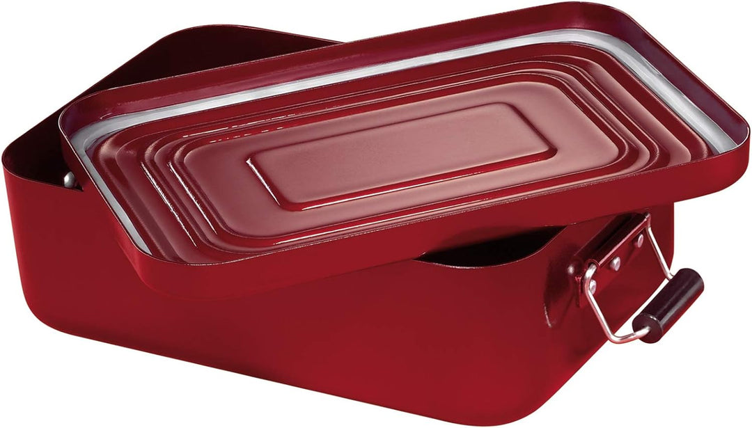 Küchenprofi, Metall, Rot, 23 cm, 1001471423 Rot 23 x 15 x 7 cm, Rot 23 x 15 x 7 cm