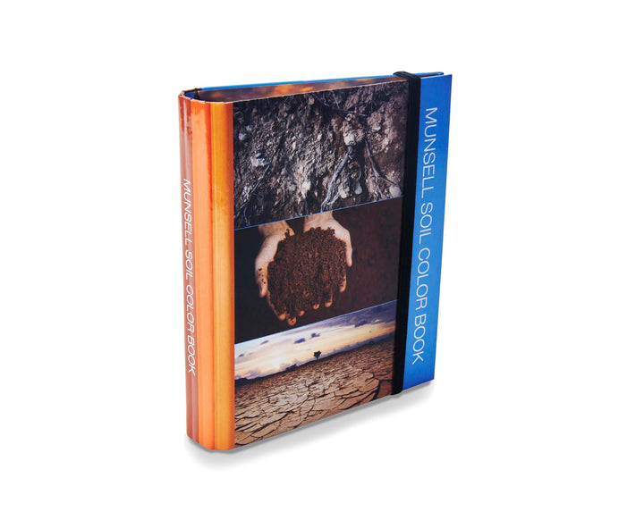 Pantone Munsell M50215B Bodenfarbenbuch | Bewertung von Bodenarten in jedem Bereich Soil Color Book,