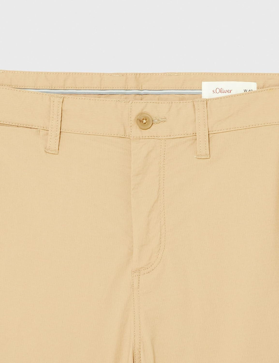 s.Oliver Herren Bermuda, Brown