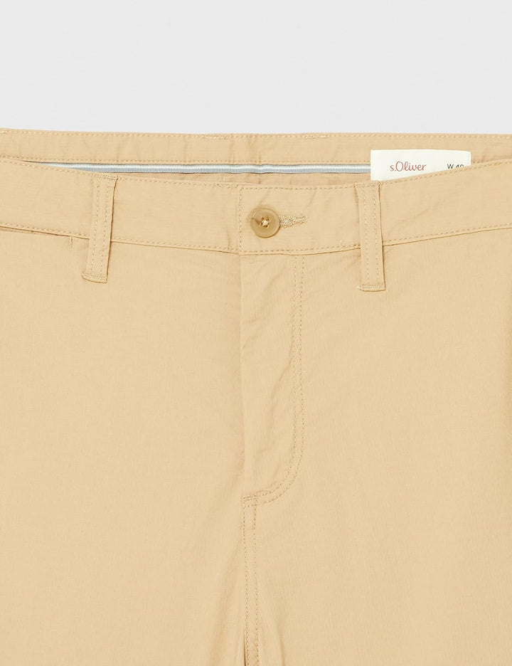 s.Oliver Herren Bermuda, Brown