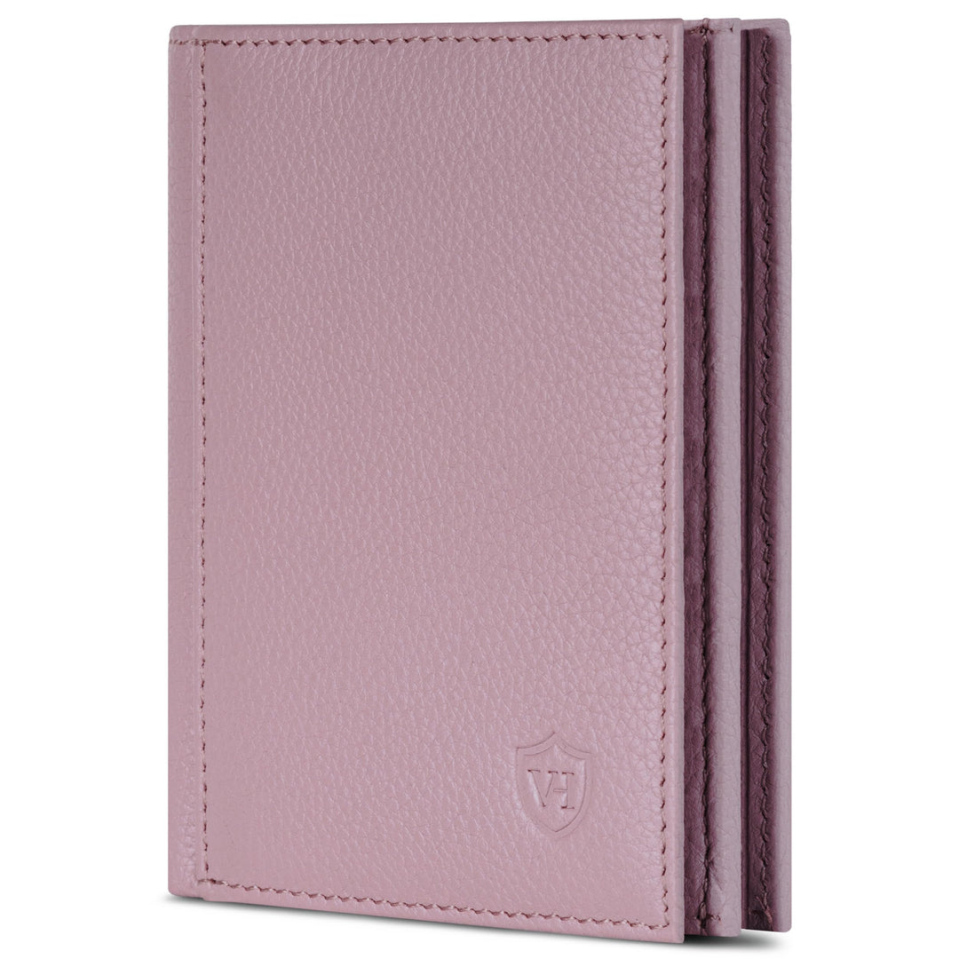 VON HEESEN® Leder Geldbörse mit Münzfach &amp; RFID Schutz Herren &amp; Damen - Echtleder Geldbeutel für Män
