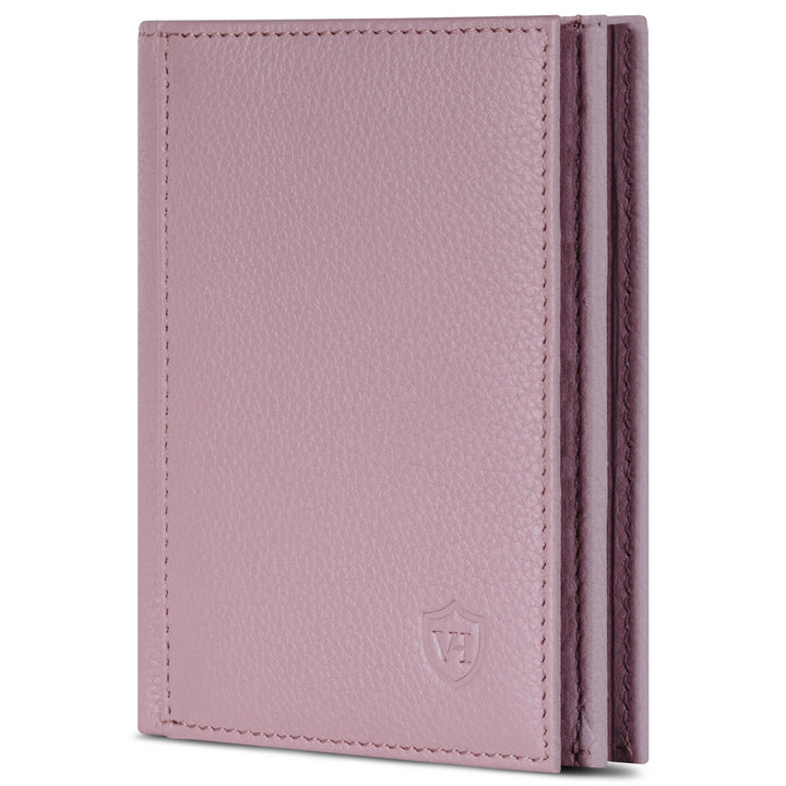 VON HEESEN® Leder Geldbörse mit Münzfach &amp; RFID Schutz Herren &amp; Damen - Echtleder Geldbeutel für Män
