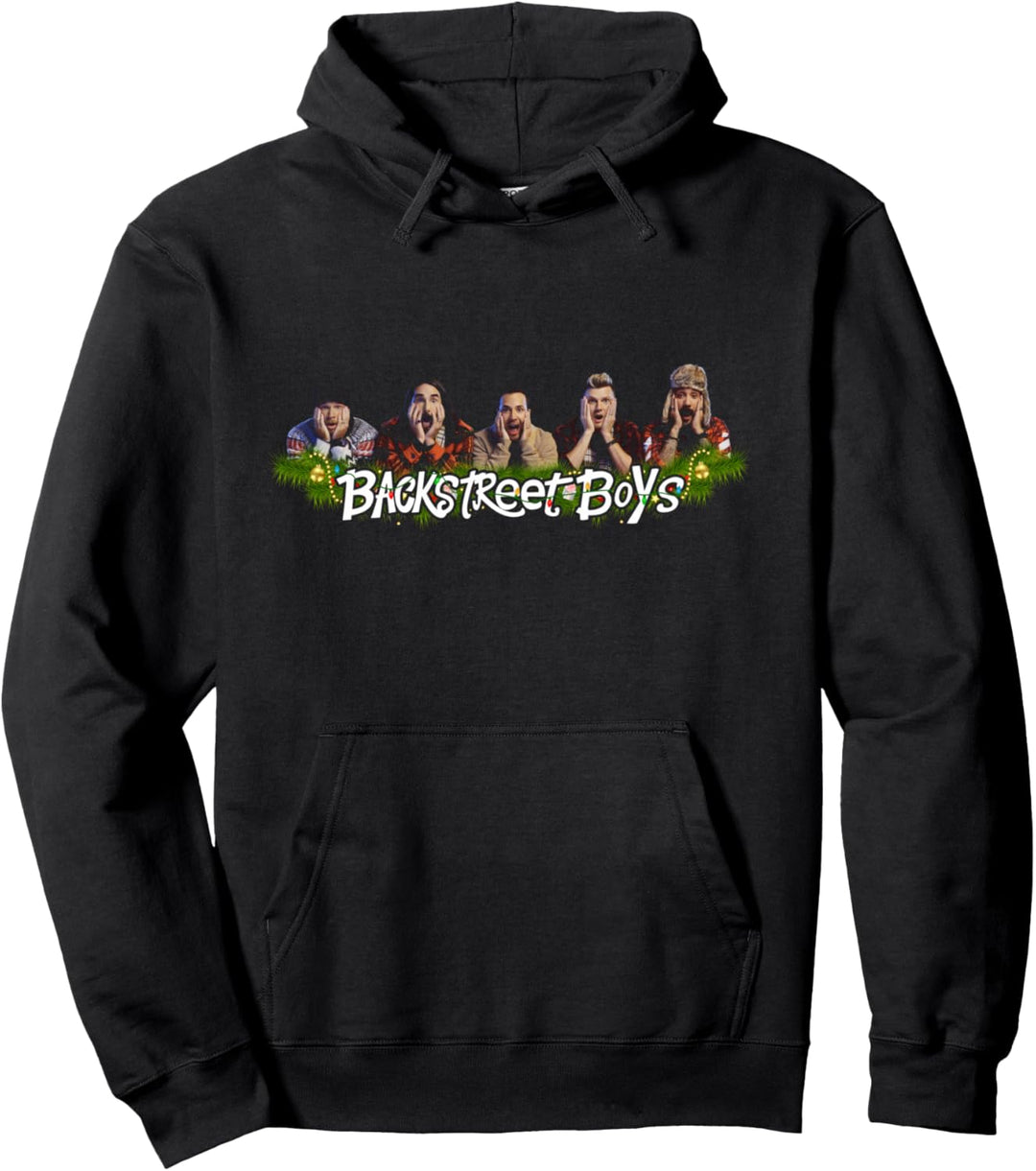 Backstreet Boys – Christmas Wreath Pullover Hoodie