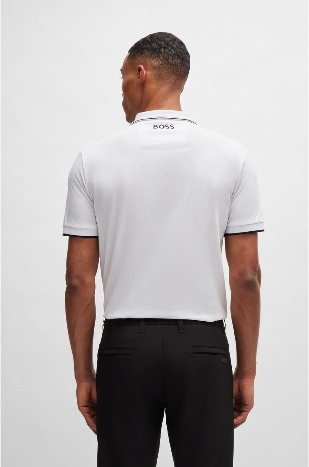 BOSS Herren Poloshirt L New - White100, L New - White100