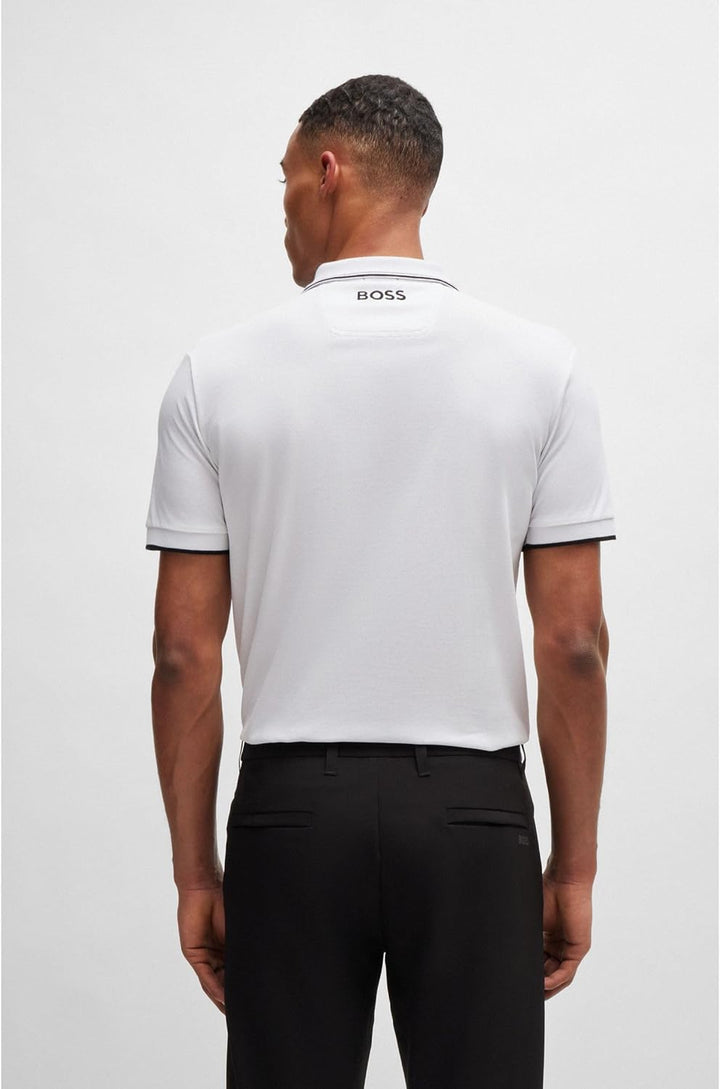BOSS Herren Poloshirt L New - White100, L New - White100