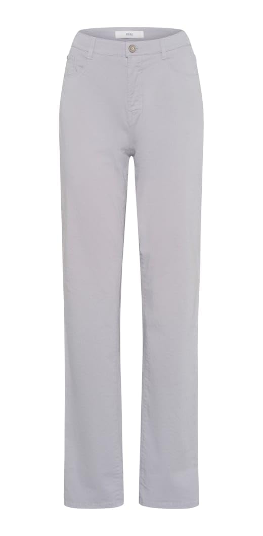 BRAX Feel Good Feel Good Damen Hose Carola – Straight Leg, Stretch, normaler Bund – Baumwolle, Baumw
