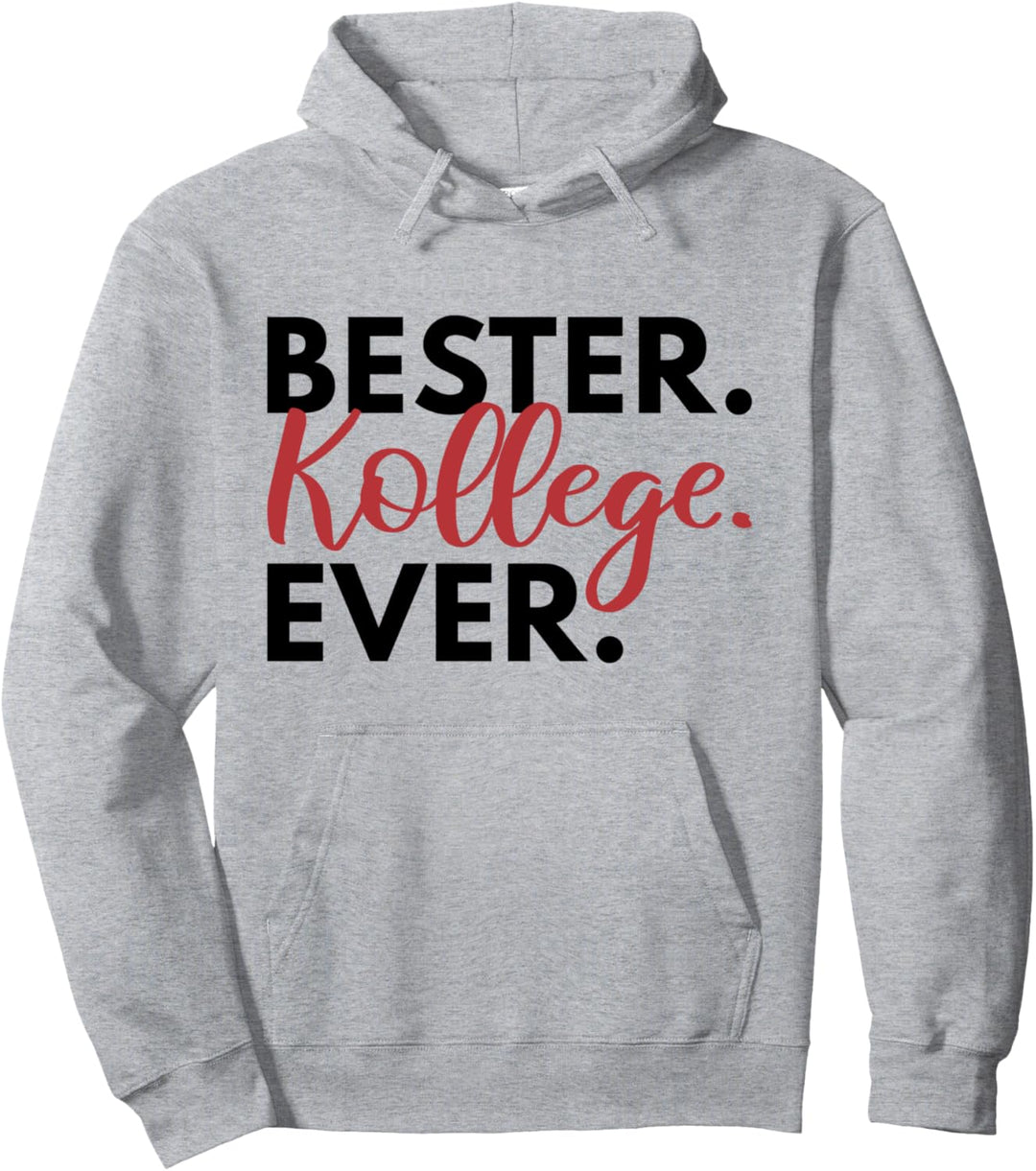 Bester Kollege Grafik Geschenk Lieblingskollege Abschiedsges Pullover Hoodie