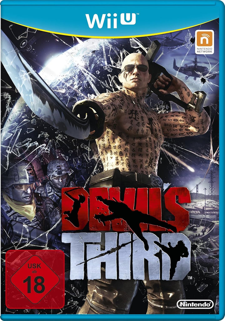 Devil's Third - [Wii U]