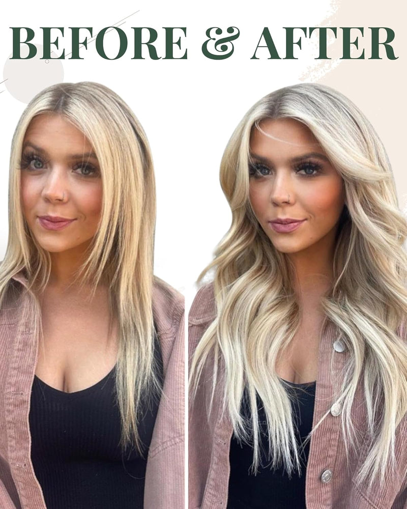 Hetto Echthaar Bondings Extensions Blond Keratin Bonding Echthaar Extensions 