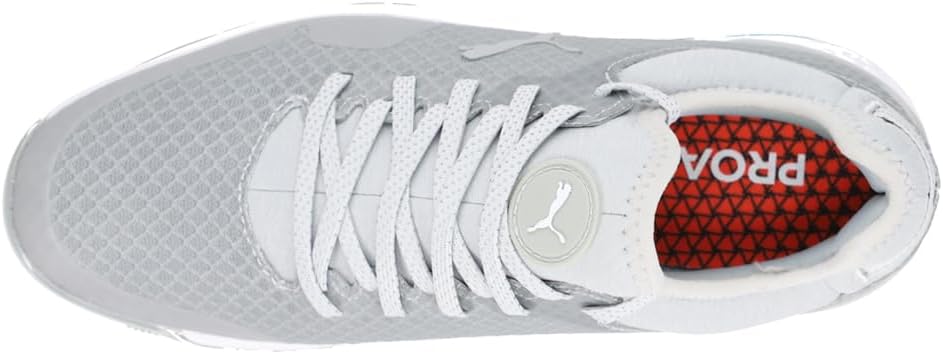 PUMA Damen Proadapt Alphacat WMNS Golfschuh 41 EU High Rise Puma Silver Ibiza Blue, 41 EU High Rise