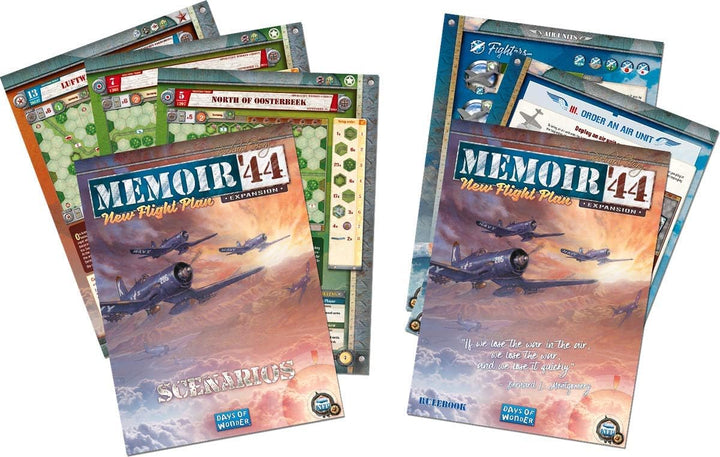 Days of Wonder - Memoir '44: Expansion - New Flight Plan - Board Game, Memoir '44: Expansion - New F