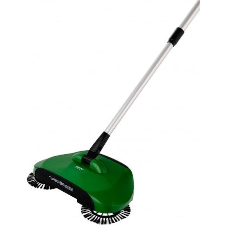 XSQUO Useful Tech Turbo Besen Smart Sweeper, Grün, 89 x 20,50 x 10 cm
