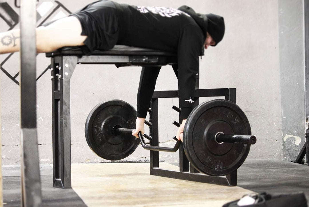 Strengthshop - Seal Row/Chinesisches Ruderbank - Isolationsübung Chest Supported LAT Row Bench - Bar