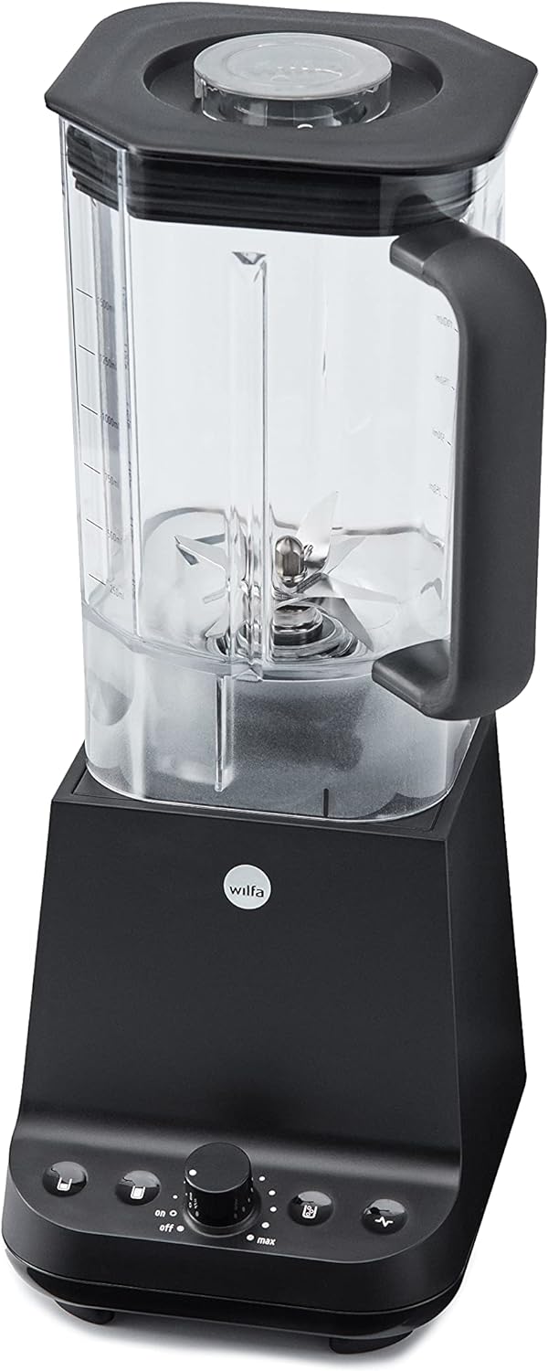 Wilfa NUTRISMOOTH Mixer – im skandinavischen Design, mit einem leistungsstarken Motor und einem Trit